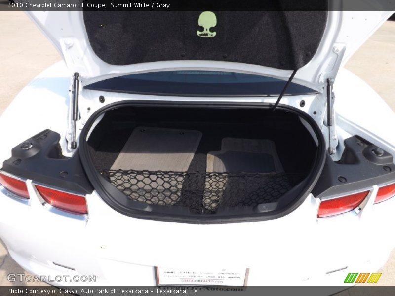 Summit White / Gray 2010 Chevrolet Camaro LT Coupe