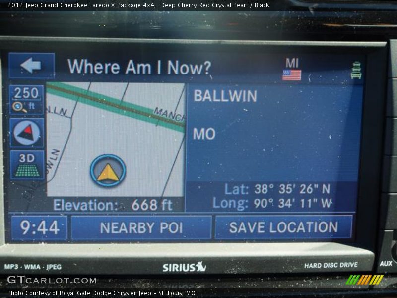 Deep Cherry Red Crystal Pearl / Black 2012 Jeep Grand Cherokee Laredo X Package 4x4
