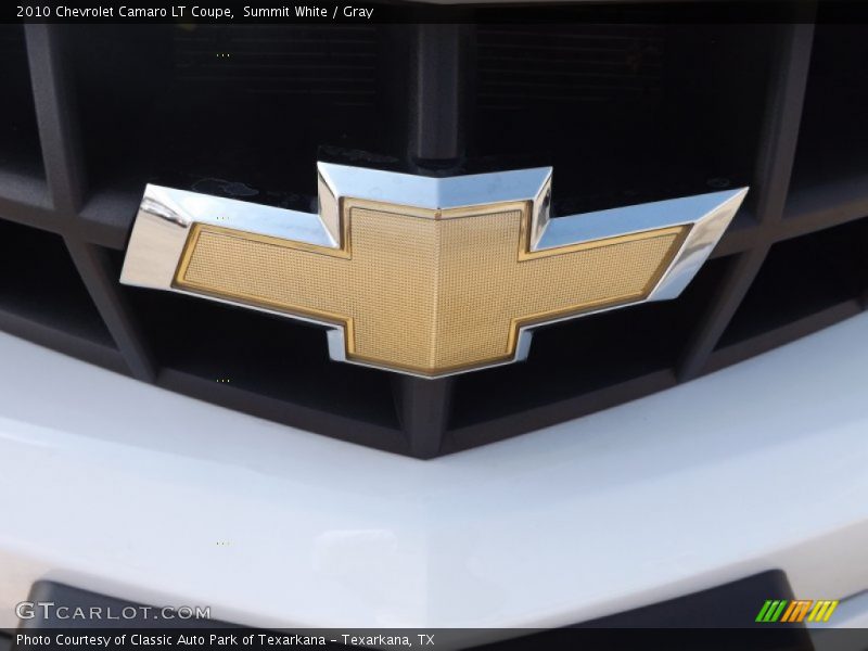 Summit White / Gray 2010 Chevrolet Camaro LT Coupe