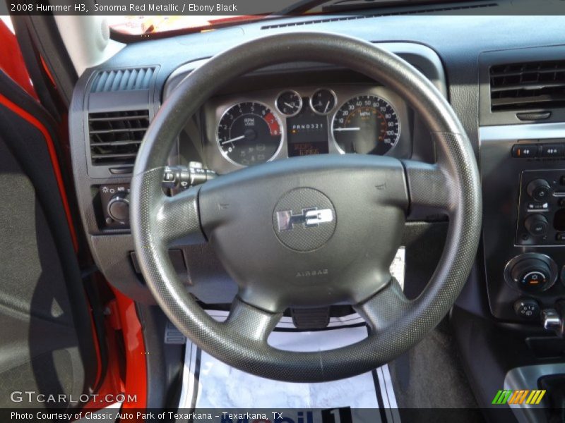  2008 H3  Steering Wheel