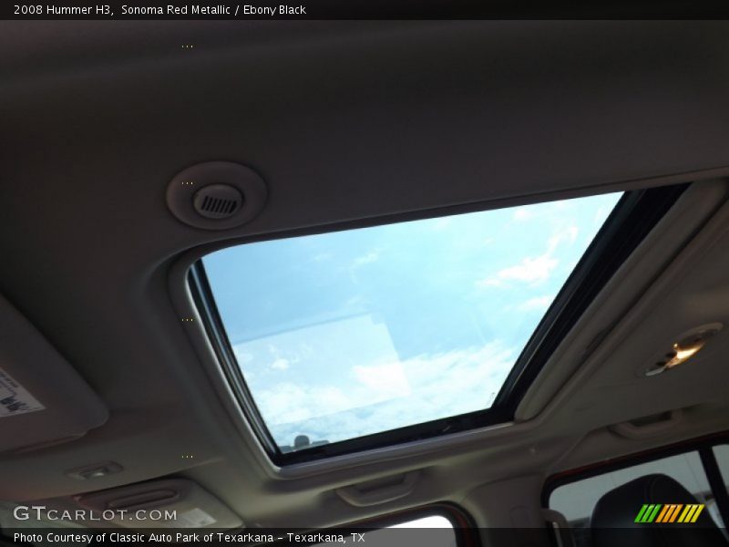 Sunroof of 2008 H3 