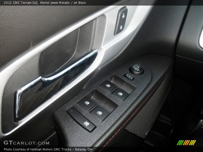 Merlot Jewel Metallic / Jet Black 2012 GMC Terrain SLE