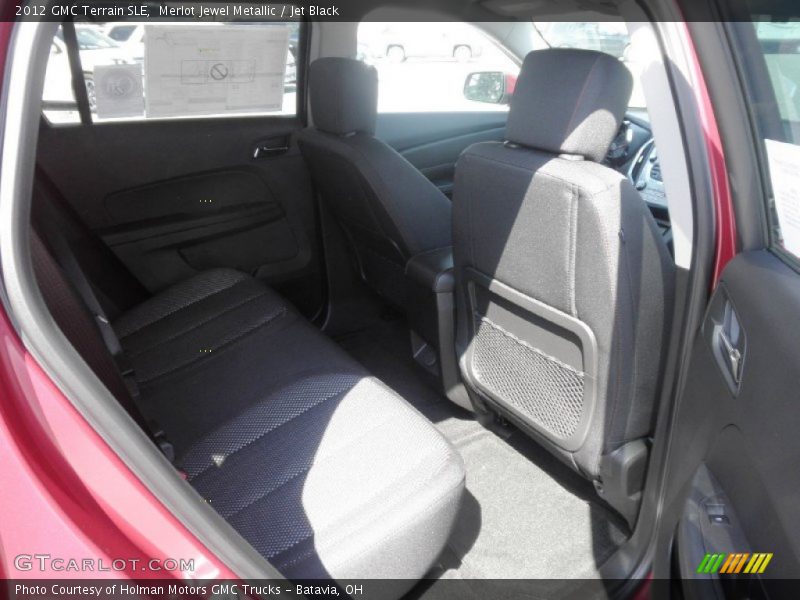 Merlot Jewel Metallic / Jet Black 2012 GMC Terrain SLE