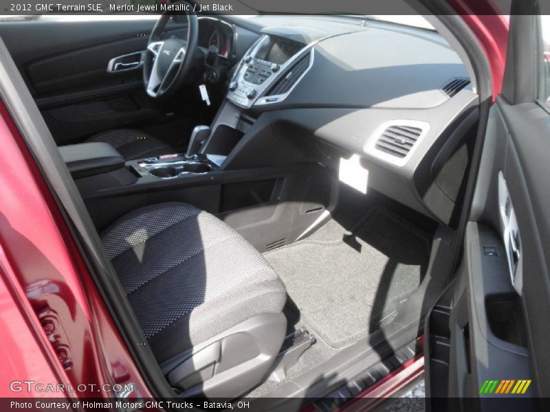Merlot Jewel Metallic / Jet Black 2012 GMC Terrain SLE