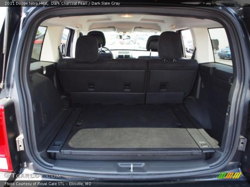 Dark Charcoal Pearl / Dark Slate Gray 2011 Dodge Nitro Heat