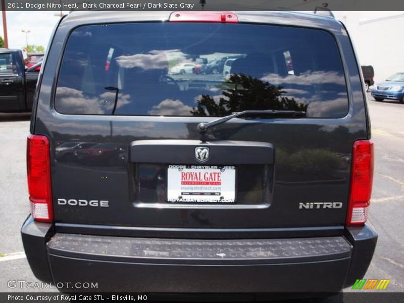 Dark Charcoal Pearl / Dark Slate Gray 2011 Dodge Nitro Heat