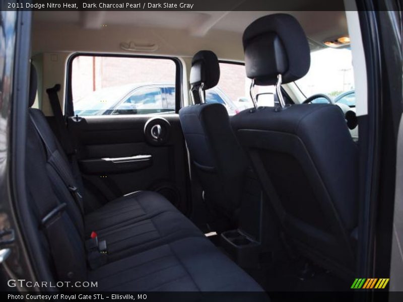 Dark Charcoal Pearl / Dark Slate Gray 2011 Dodge Nitro Heat