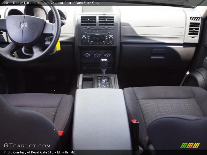 Dark Charcoal Pearl / Dark Slate Gray 2011 Dodge Nitro Heat