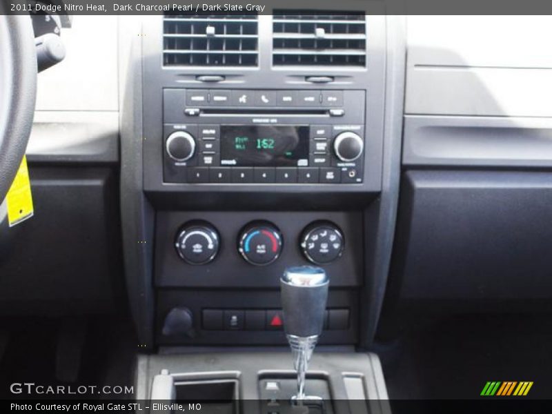 Dark Charcoal Pearl / Dark Slate Gray 2011 Dodge Nitro Heat