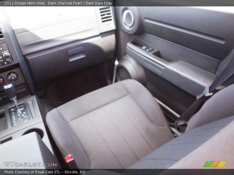 Dark Charcoal Pearl / Dark Slate Gray 2011 Dodge Nitro Heat