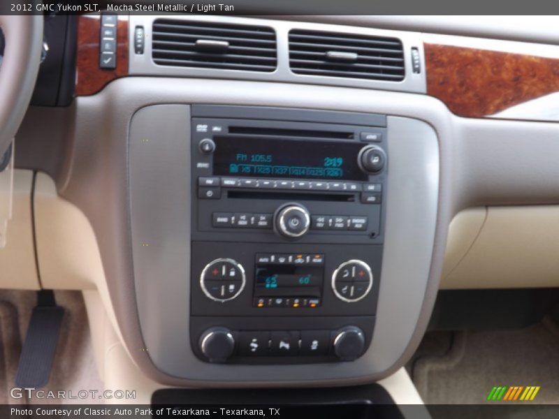 Mocha Steel Metallic / Light Tan 2012 GMC Yukon SLT