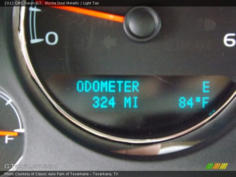 Mocha Steel Metallic / Light Tan 2012 GMC Yukon SLT