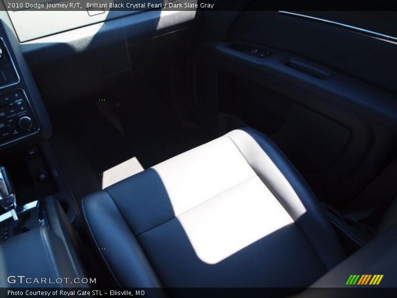 Brilliant Black Crystal Pearl / Dark Slate Gray 2010 Dodge Journey R/T