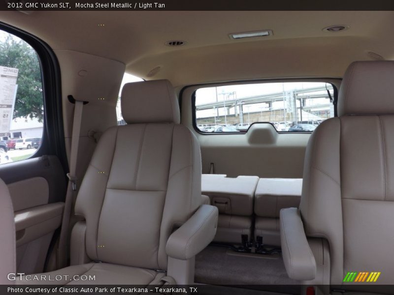 Mocha Steel Metallic / Light Tan 2012 GMC Yukon SLT
