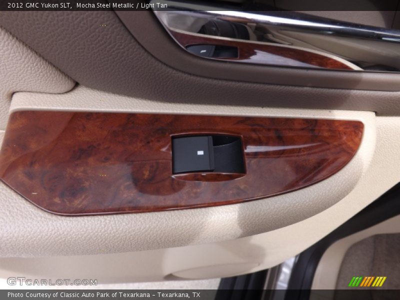 Mocha Steel Metallic / Light Tan 2012 GMC Yukon SLT
