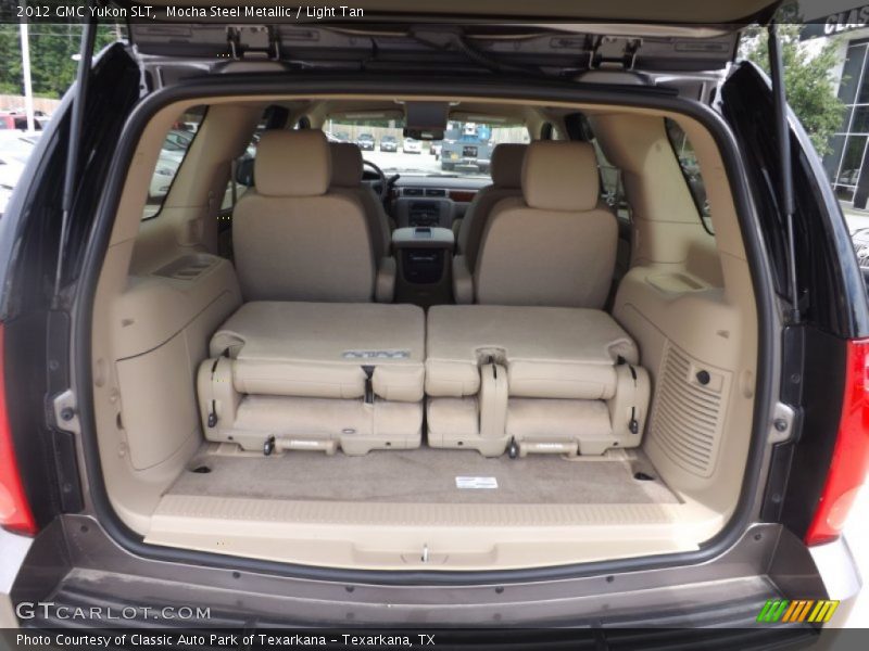 Mocha Steel Metallic / Light Tan 2012 GMC Yukon SLT