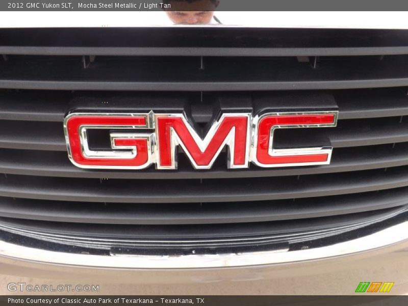 Mocha Steel Metallic / Light Tan 2012 GMC Yukon SLT