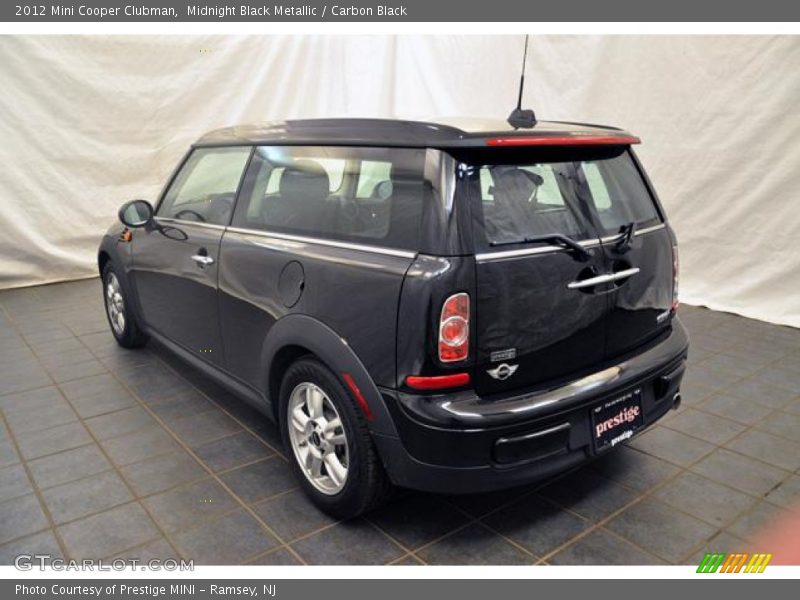 Midnight Black Metallic / Carbon Black 2012 Mini Cooper Clubman