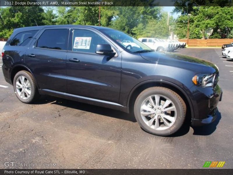  2012 Durango R/T AWD Maximum Steel Metallic