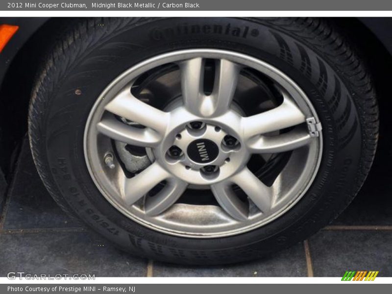 Midnight Black Metallic / Carbon Black 2012 Mini Cooper Clubman