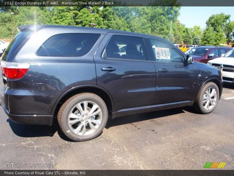  2012 Durango R/T AWD Maximum Steel Metallic
