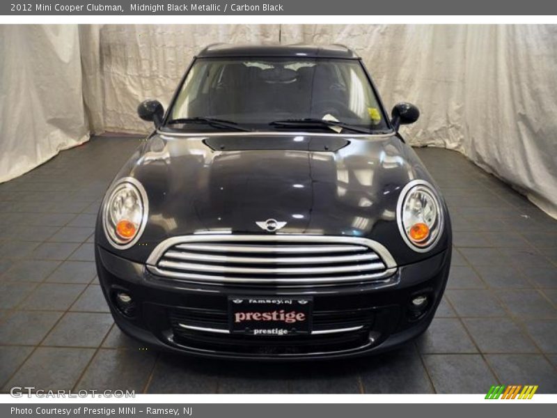 Midnight Black Metallic / Carbon Black 2012 Mini Cooper Clubman