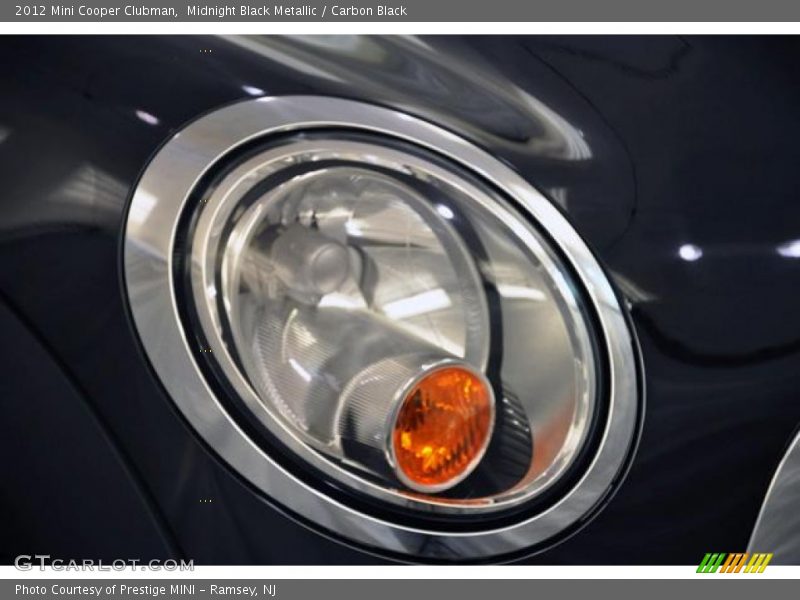 Midnight Black Metallic / Carbon Black 2012 Mini Cooper Clubman