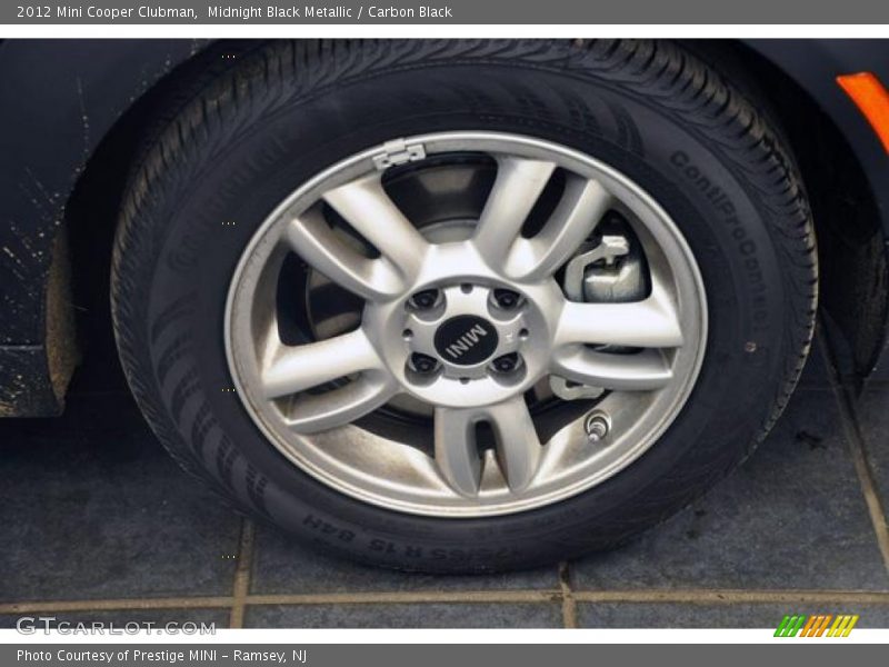 Midnight Black Metallic / Carbon Black 2012 Mini Cooper Clubman