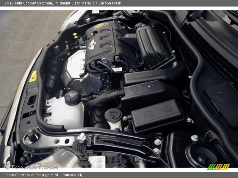 Midnight Black Metallic / Carbon Black 2012 Mini Cooper Clubman