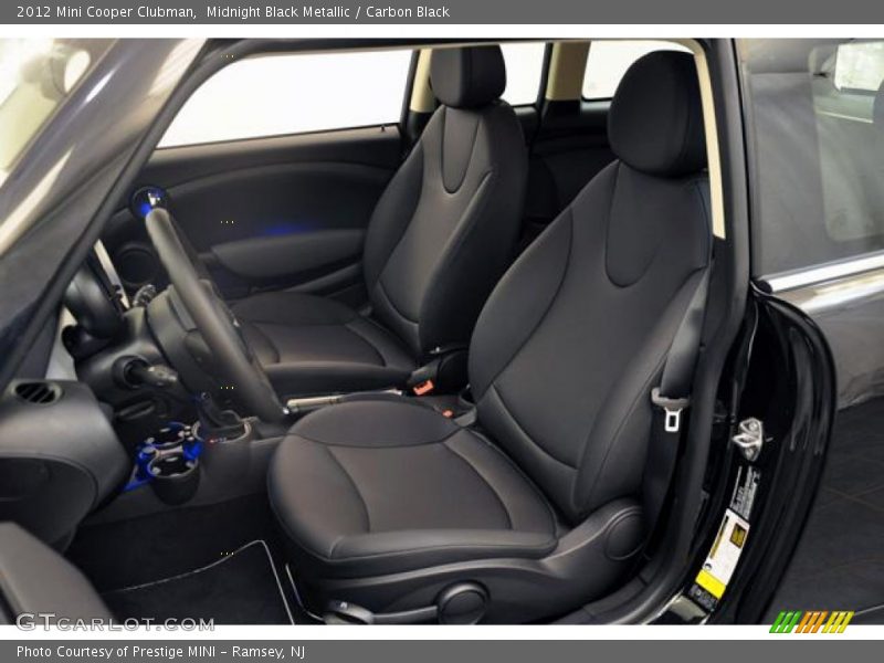 Midnight Black Metallic / Carbon Black 2012 Mini Cooper Clubman