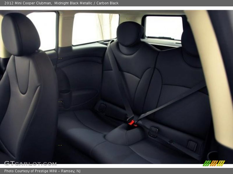 Midnight Black Metallic / Carbon Black 2012 Mini Cooper Clubman