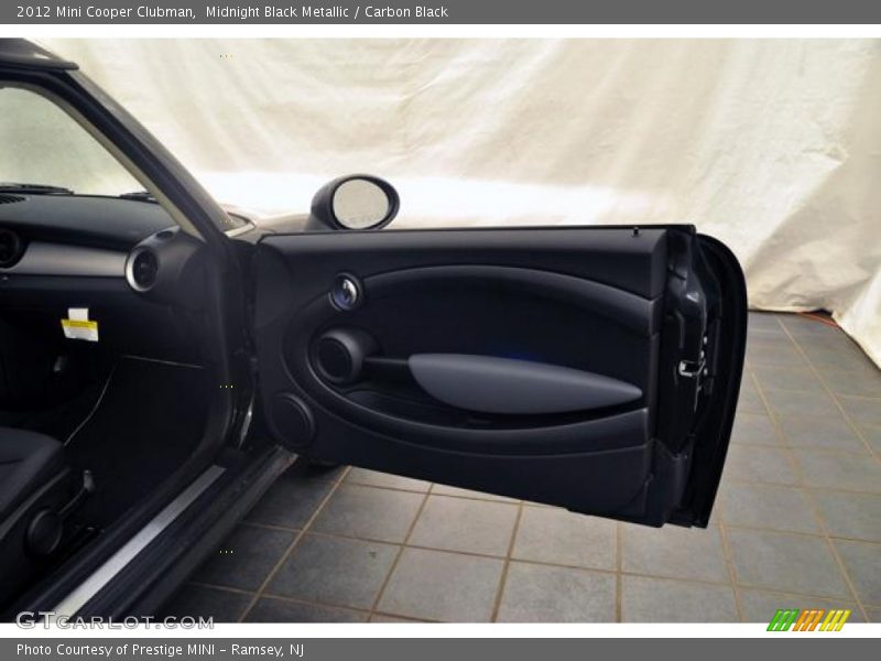Midnight Black Metallic / Carbon Black 2012 Mini Cooper Clubman