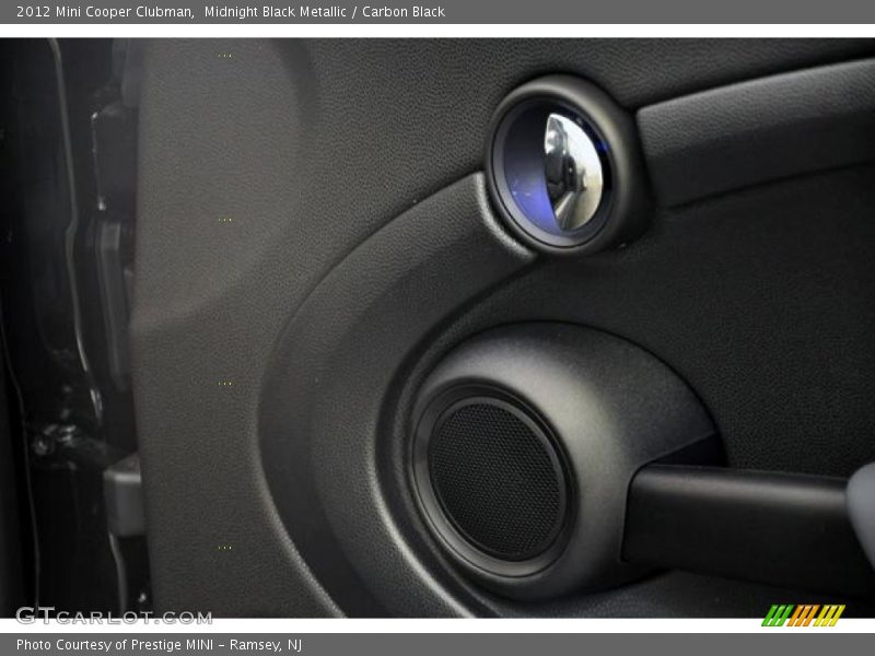 Midnight Black Metallic / Carbon Black 2012 Mini Cooper Clubman