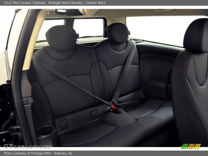 Midnight Black Metallic / Carbon Black 2012 Mini Cooper Clubman