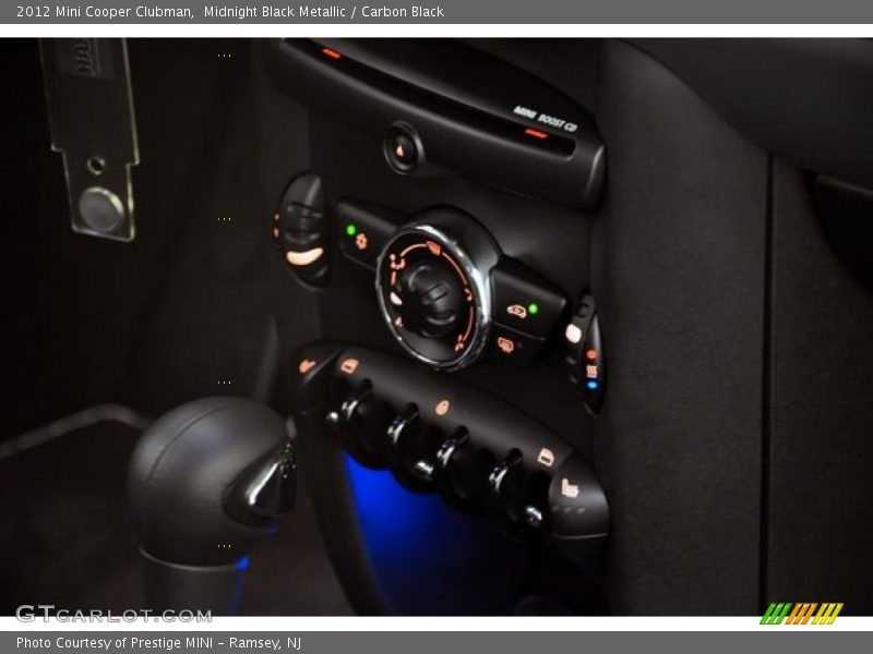 Midnight Black Metallic / Carbon Black 2012 Mini Cooper Clubman