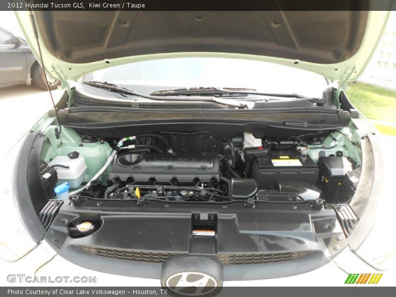  2012 Tucson GLS Engine - 2.4 Liter DOHC 16-Valve CVVT 4 Cylinder