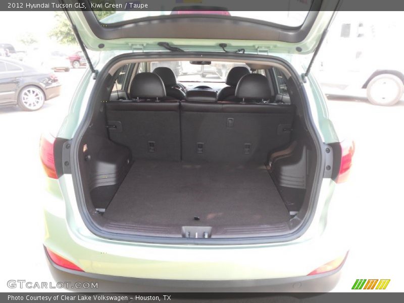  2012 Tucson GLS Trunk