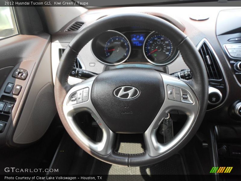  2012 Tucson GLS Steering Wheel