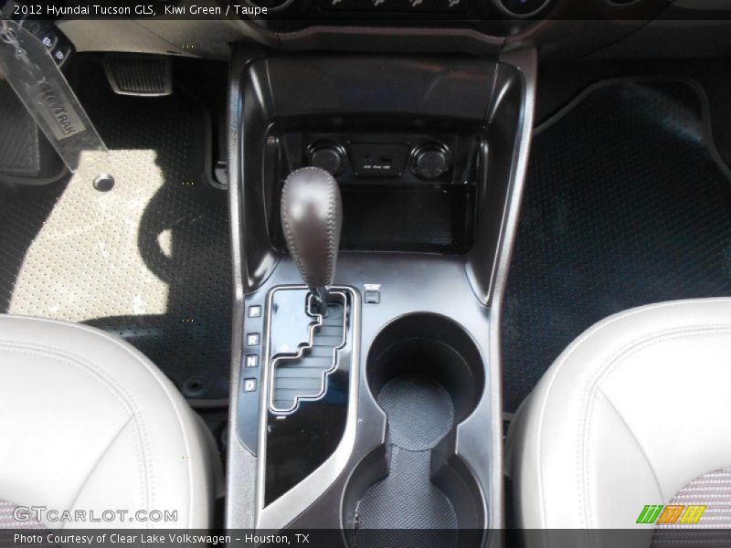  2012 Tucson GLS 6 Speed SHIFTRONIC Automatic Shifter