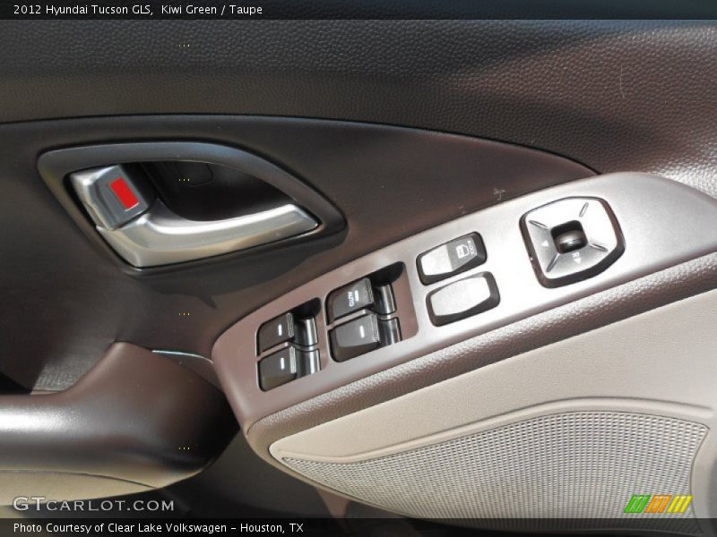 Controls of 2012 Tucson GLS