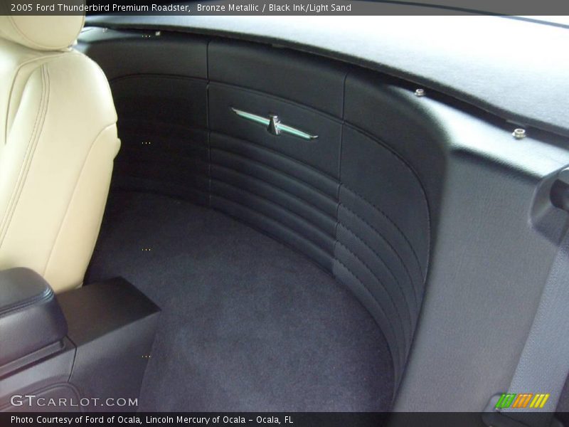 Bronze Metallic / Black Ink/Light Sand 2005 Ford Thunderbird Premium Roadster