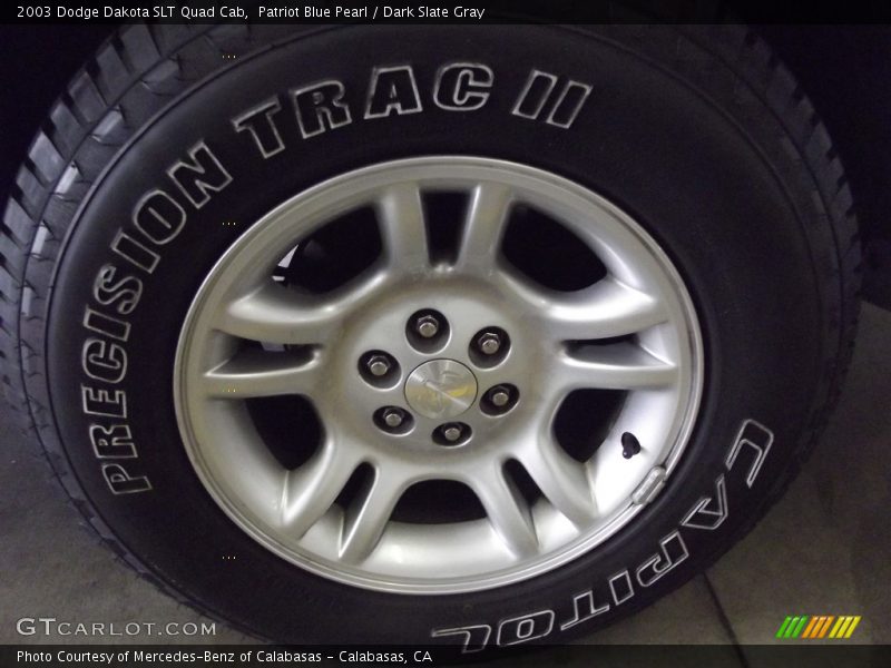  2003 Dakota SLT Quad Cab Wheel