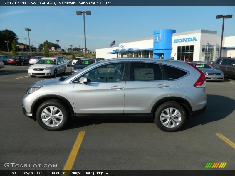  2012 CR-V EX-L 4WD Alabaster Silver Metallic