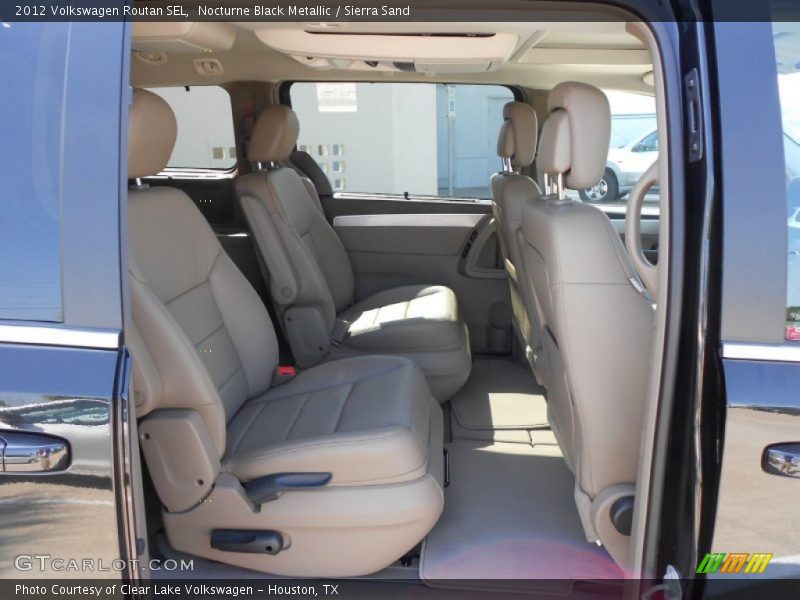 Nocturne Black Metallic / Sierra Sand 2012 Volkswagen Routan SEL