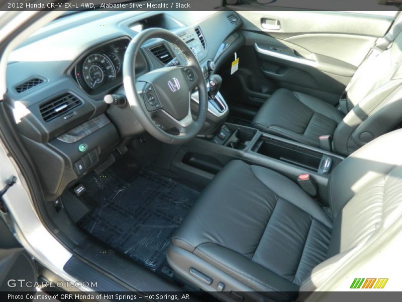  2012 CR-V EX-L 4WD Black Interior