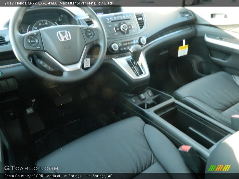  2012 CR-V EX-L 4WD Black Interior