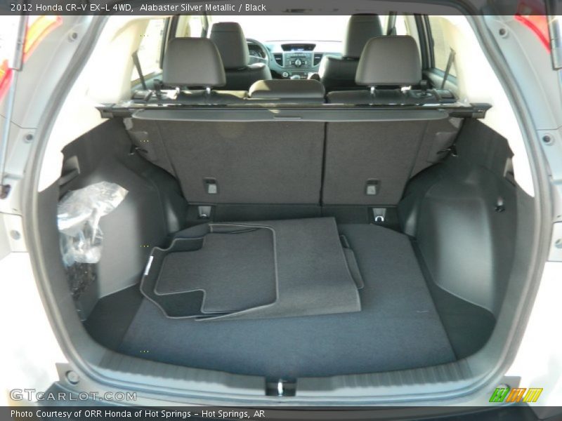  2012 CR-V EX-L 4WD Trunk