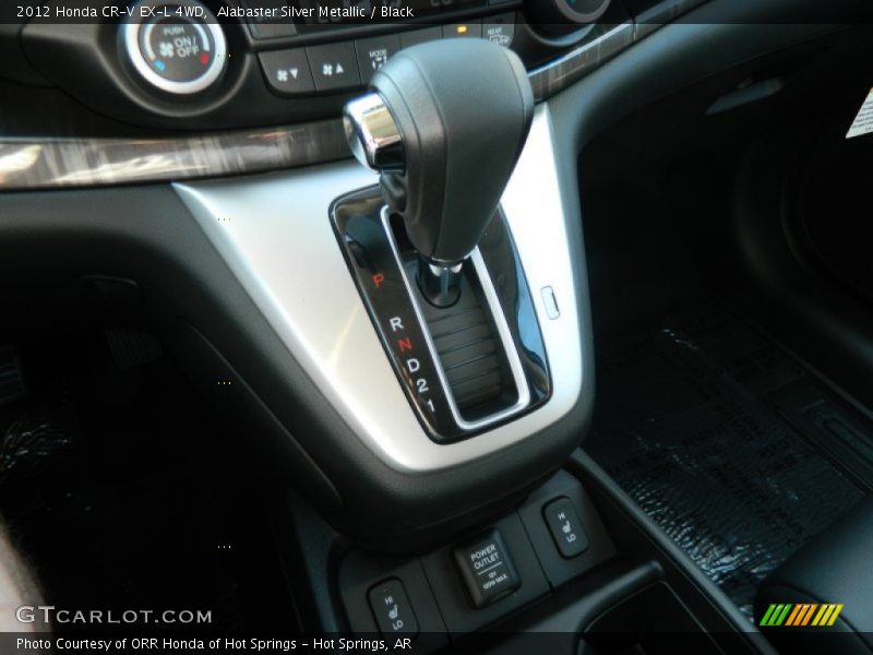  2012 CR-V EX-L 4WD 5 Speed Automatic Shifter