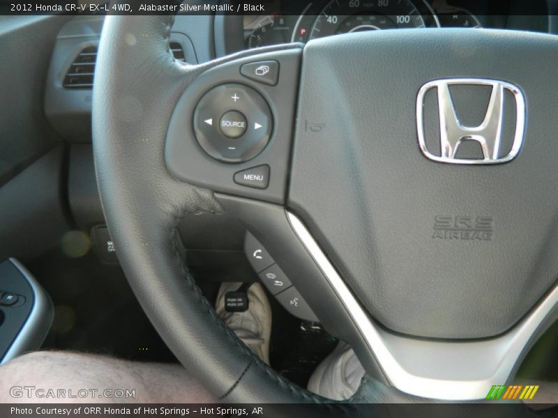 Controls of 2012 CR-V EX-L 4WD