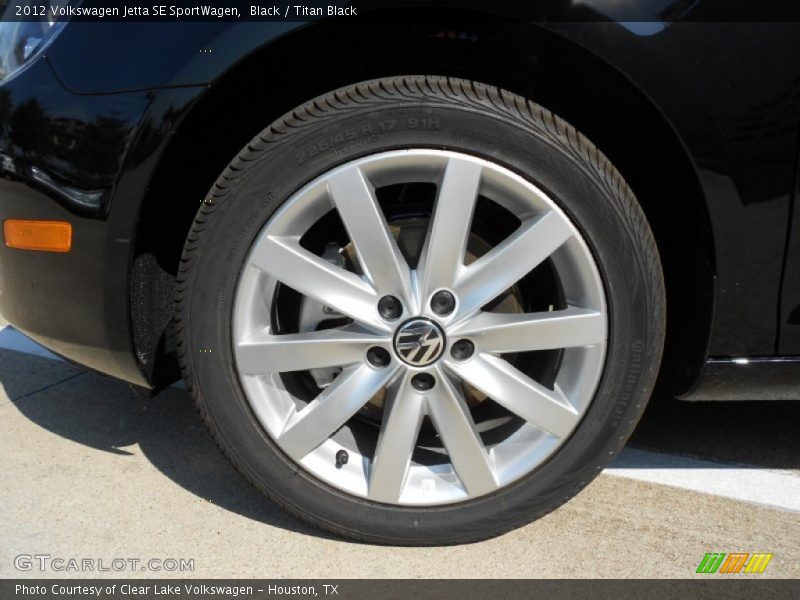  2012 Jetta SE SportWagen Wheel